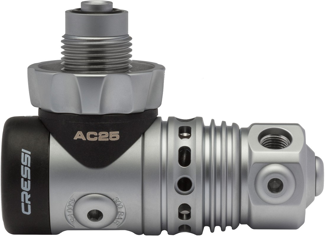 Cressi AC25m Master Cromo regulators — изображение 4
