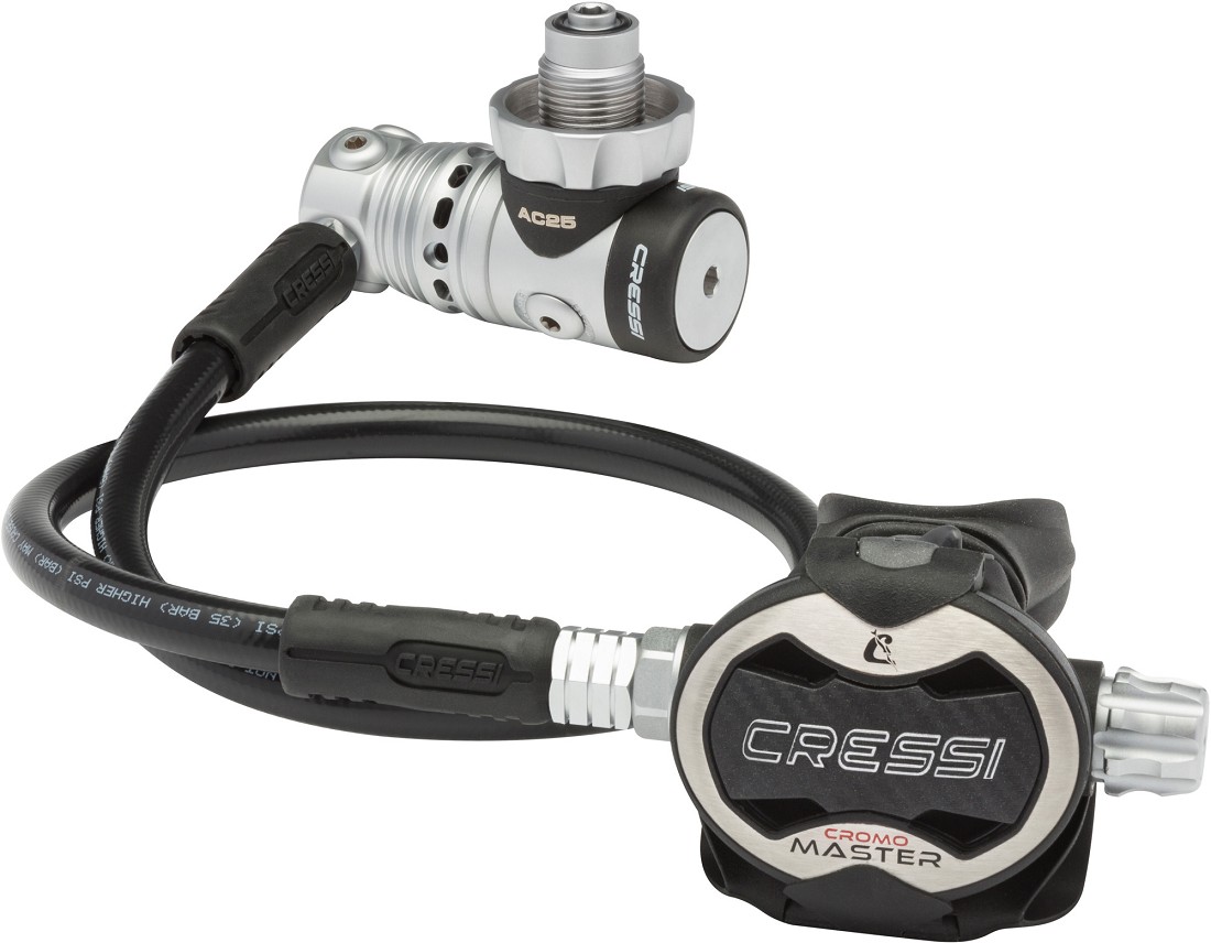 Cressi AC25m Master Cromo regulators — изображение 5