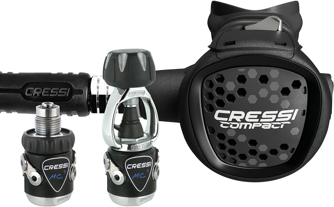 Cressi MC9 Compact regulaator