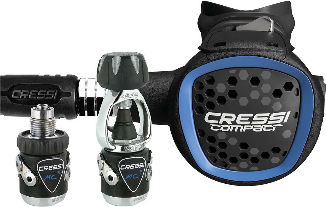 Cressi MC9 Compact regulators – pilt 2