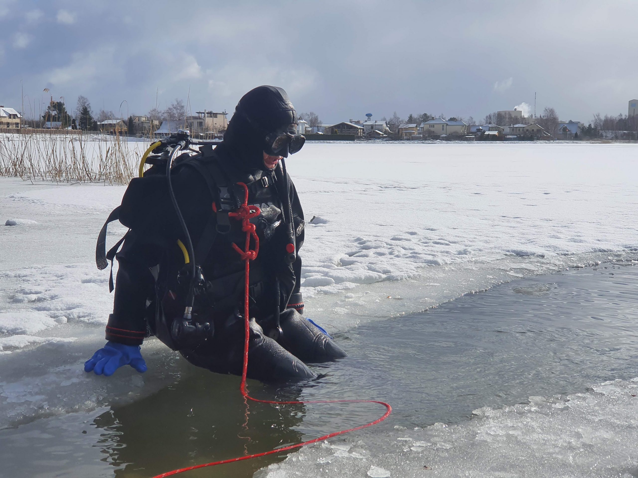 PADI ICE DIVING sertifikāts (Ice daivings Latvijā!) — attēls 4