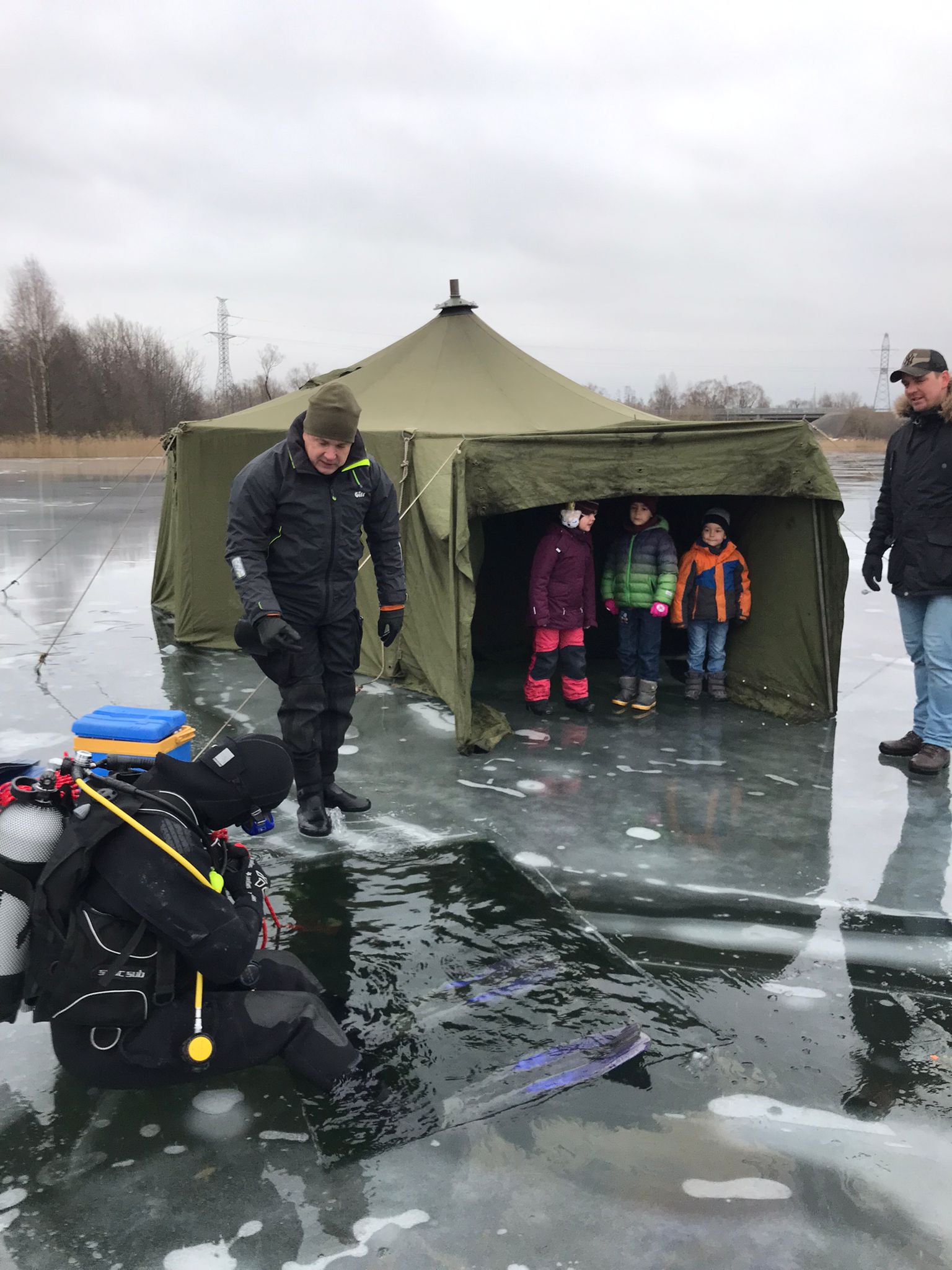 PADI ICE DIVING sertifikāts (Ice daivings Latvijā!) — attēls 2