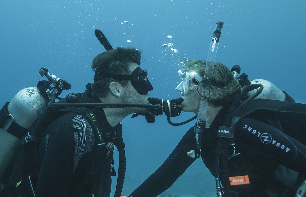 #2 PADI Open Water Diver for two (Atvērto ūdeņu kursi diviem nirējiem ar -10%) — attēls 11