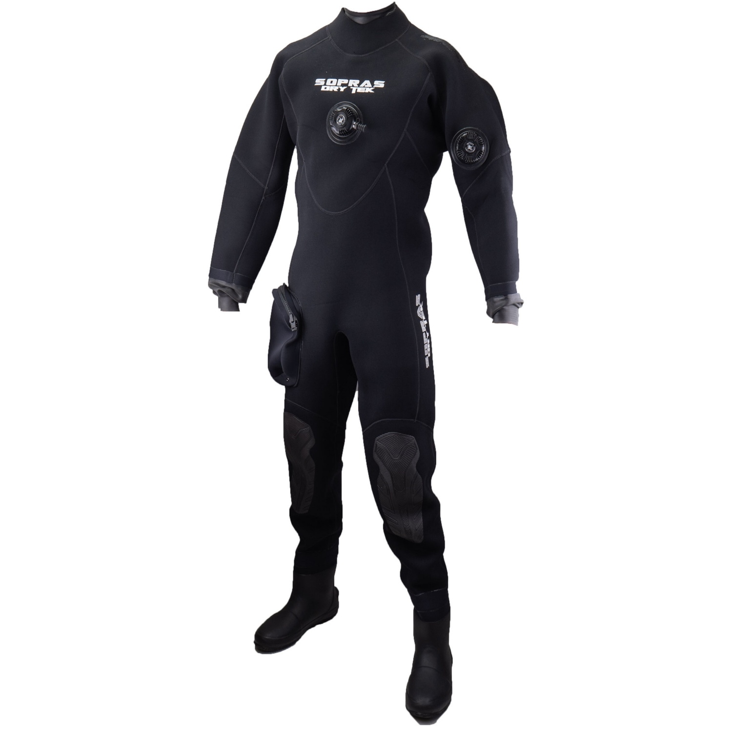 SoprasTek NEOPRENE DRY SUIT 4MM Izmērs M, L, XL, XXL - Image 6