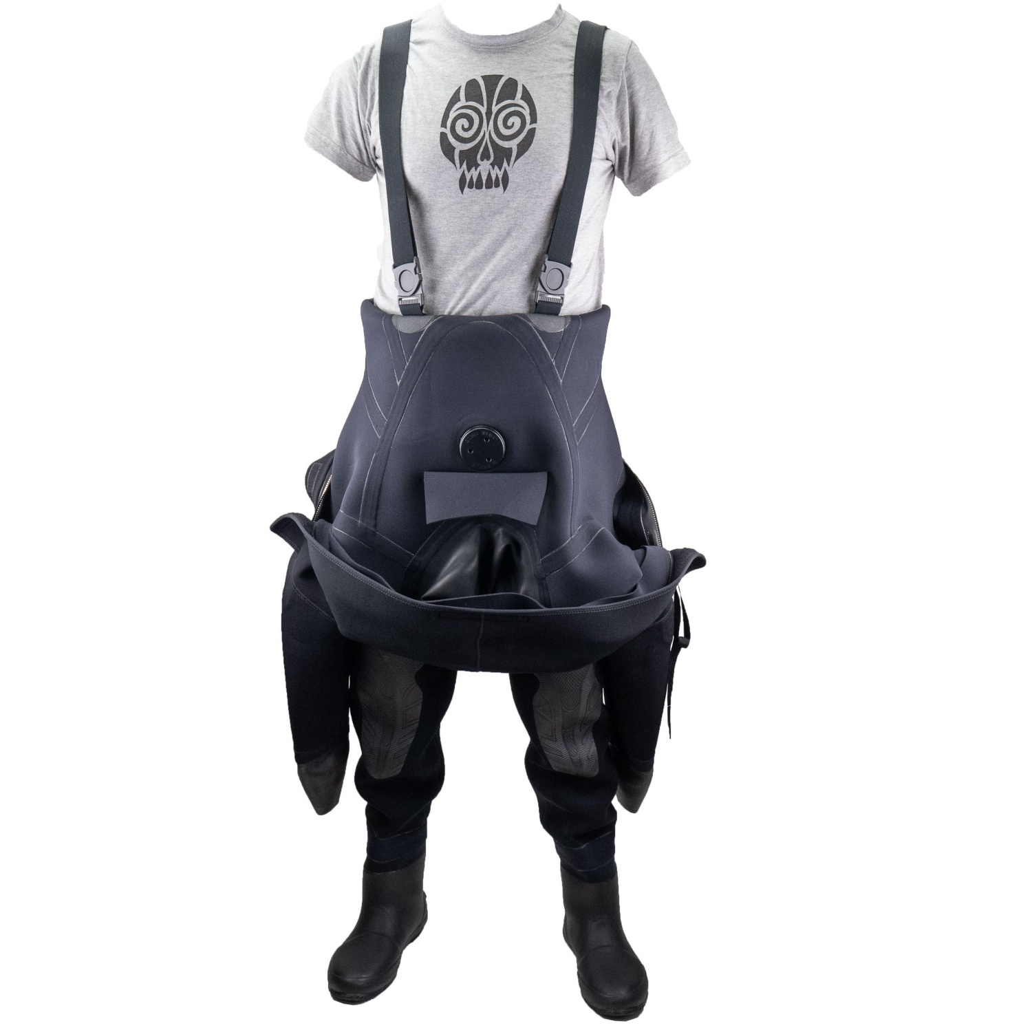 SoprasTek NEOPRENE DRY SUIT 4MM Izmērs M, L, XL, XXL - Image 5