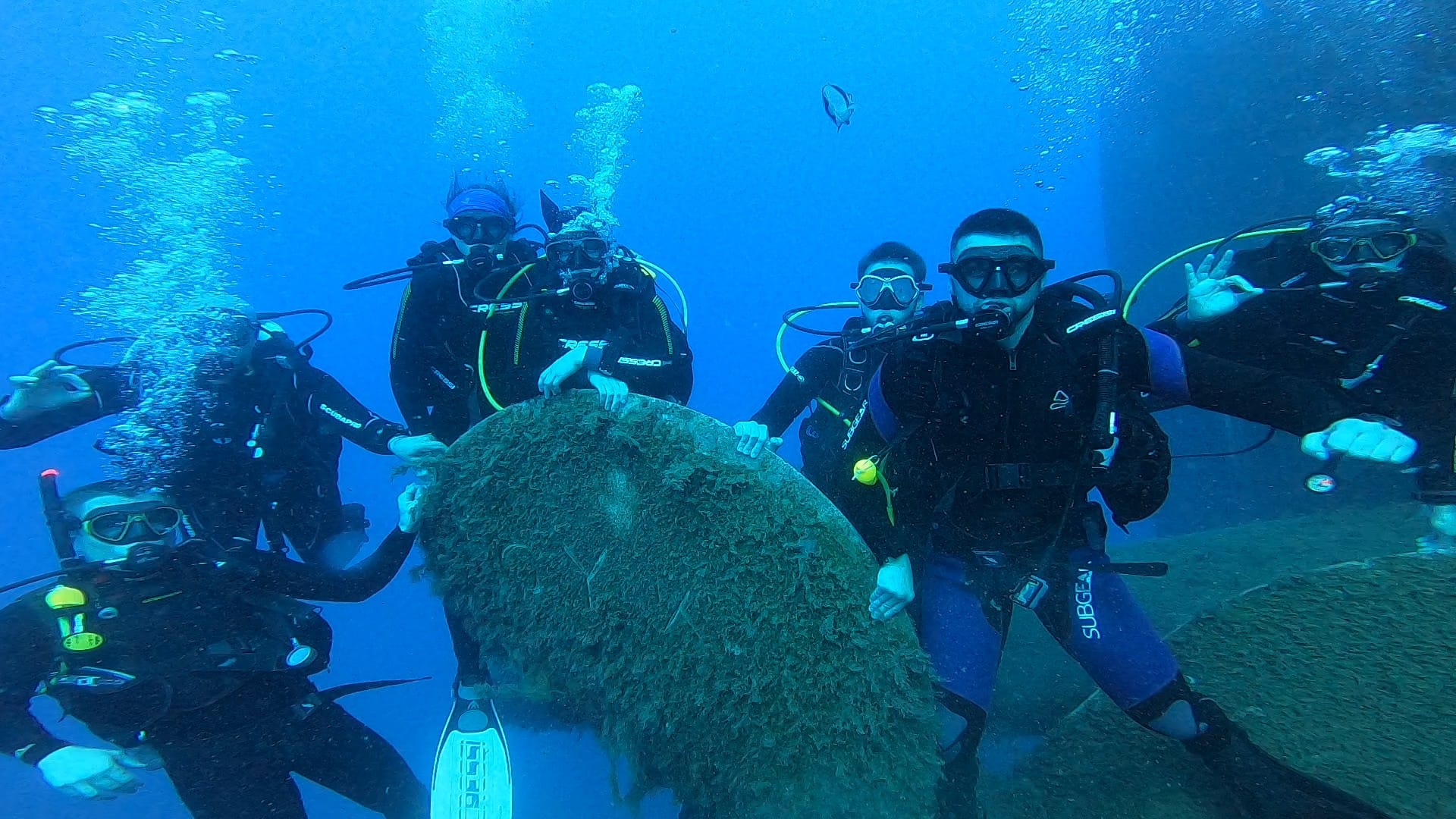 PADI Wreck Diver (nirējs uz nogrimušu vraku) — изображение 8