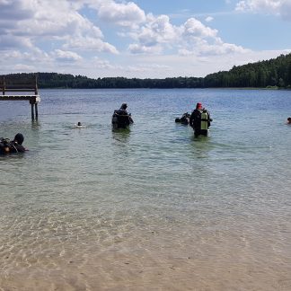 Trešais niršanas festivals Latvijā, Jēkabpils rajona Laukezerā 2023