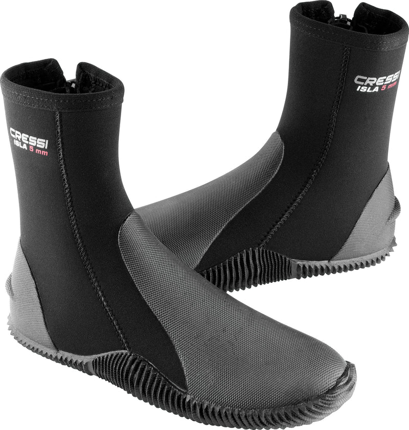 Cressi ISLA SOLE Boots 5mm ūdens sporta zābaki siltumam un komfortam — attēls 4