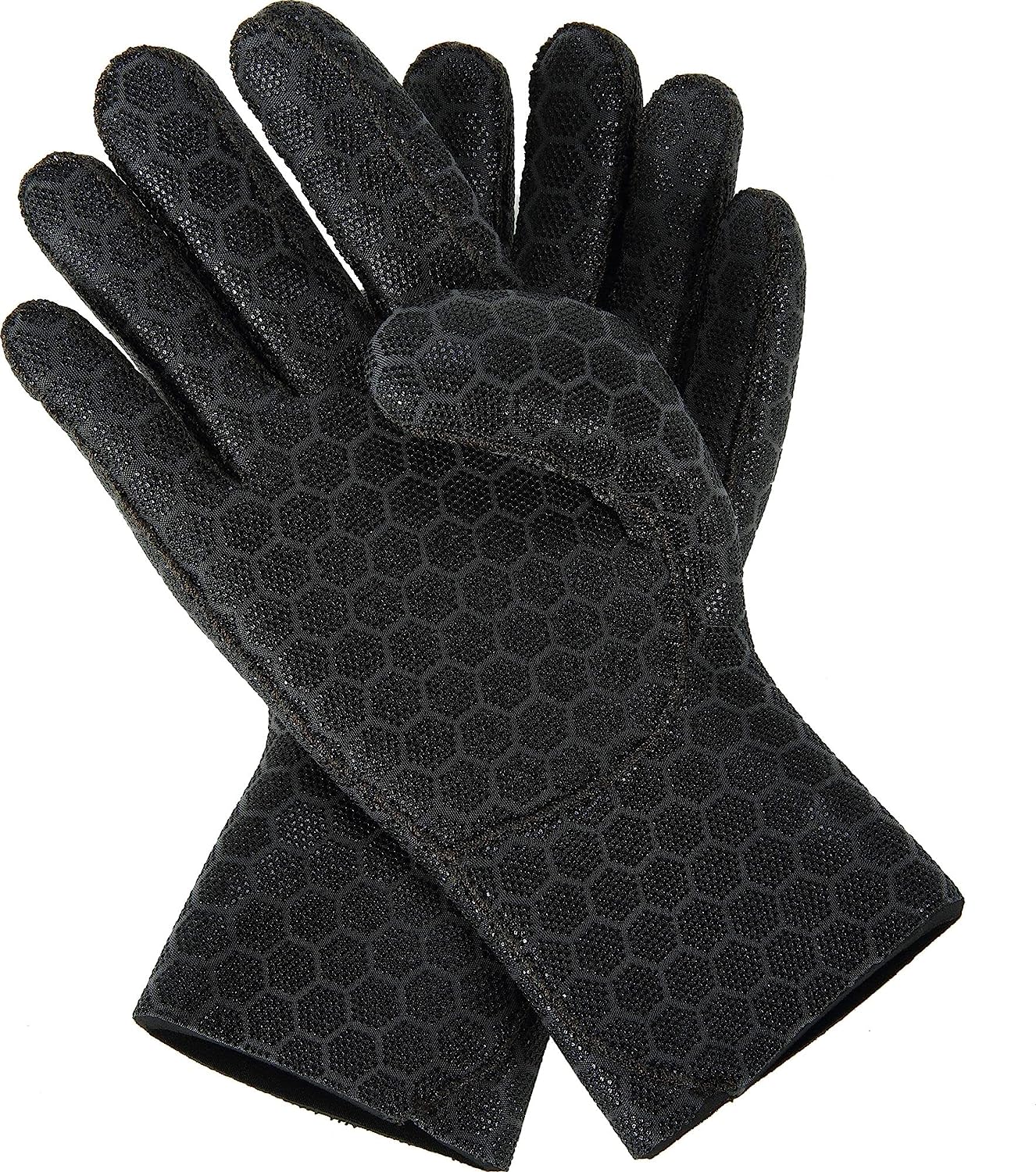 Cressi High Stretch Gloves, Black, 5 mm zemūdens niršanas elastīgie cimdi - Image 3