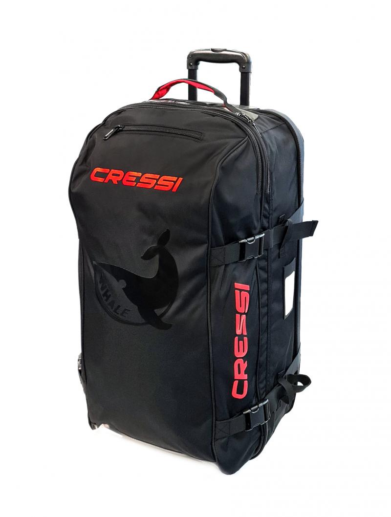Cressi Whale Bag Black niršanas ekipējuma soma — attēls 3