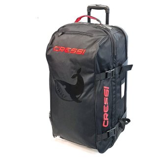 Cressi Whale Bag Черная сумка для снаряжения для дайвинга