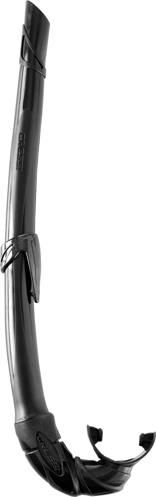 Cressi Corsica zemūdens niršanas trubiņa, caurulīte daivingam, snorkelēšanai un frīdaivingam — изображение 4