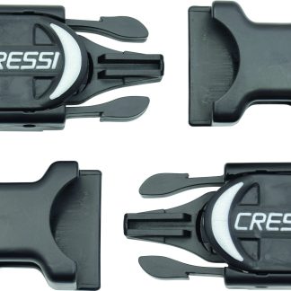 Оригинальные пряжки для ласт Cressi Diving Fins Rondine - Reaction - Frog Plus, оригинальная запчасть Cressi BZ 170016