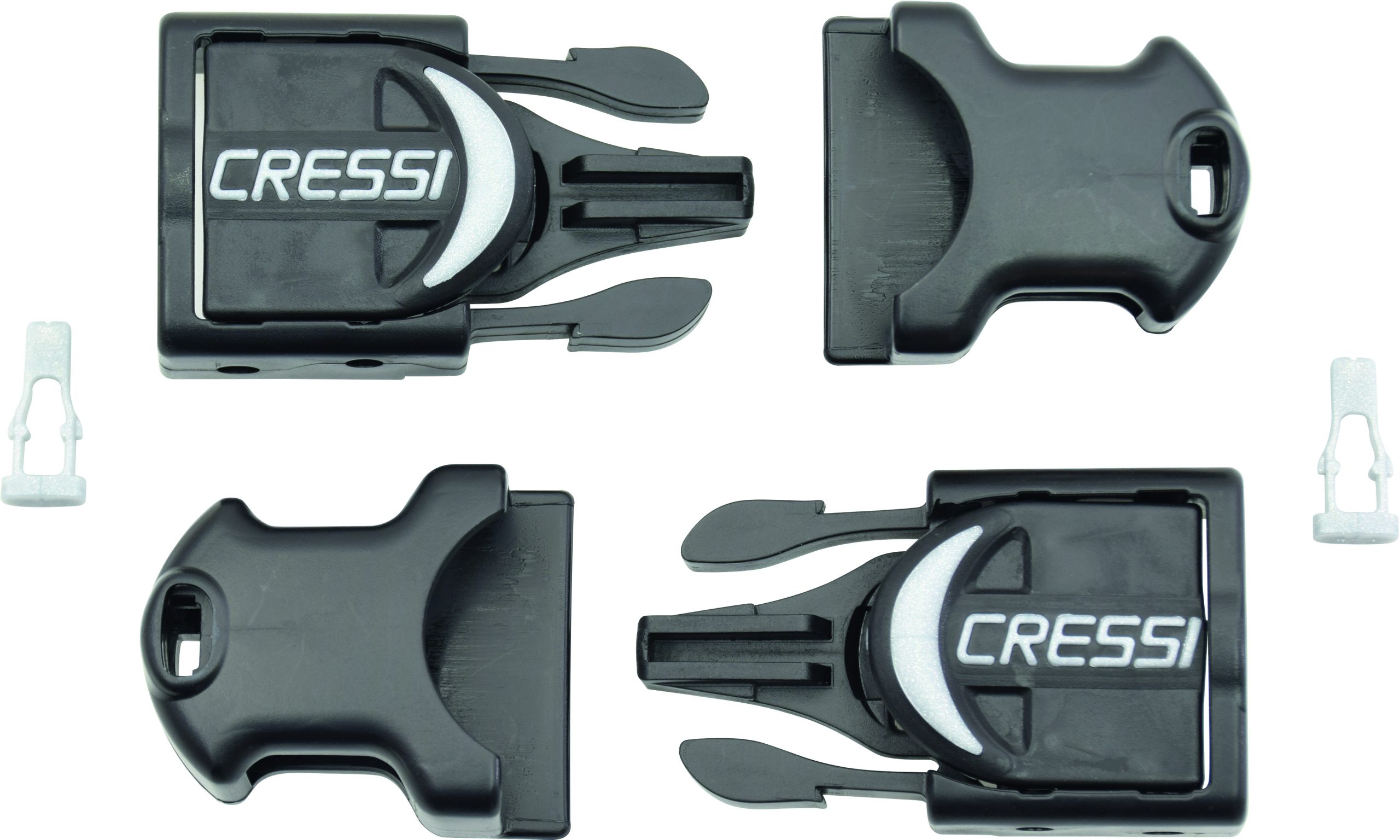 Original buckles for Cressi Diving Fins Rondine - Reaction - Frog Plus, Cressi original spare part BZ 170016