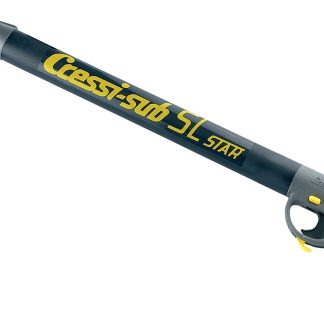 Cressi SL Star 40cm 16 colių pneumatinis povandeninis pistoletas