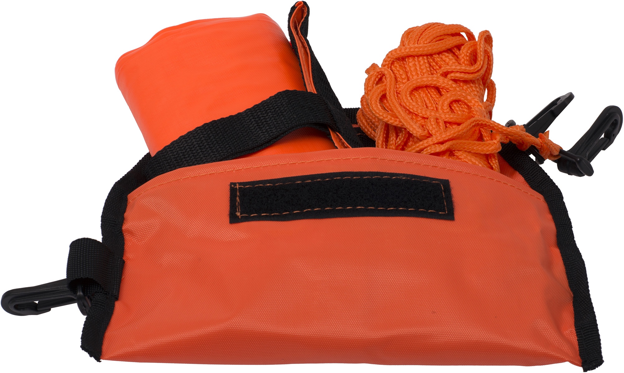 Cressi Surface Marker buoy DSMB ūdenslīdēja boja sarkanā krāsā – 3 vaizdas