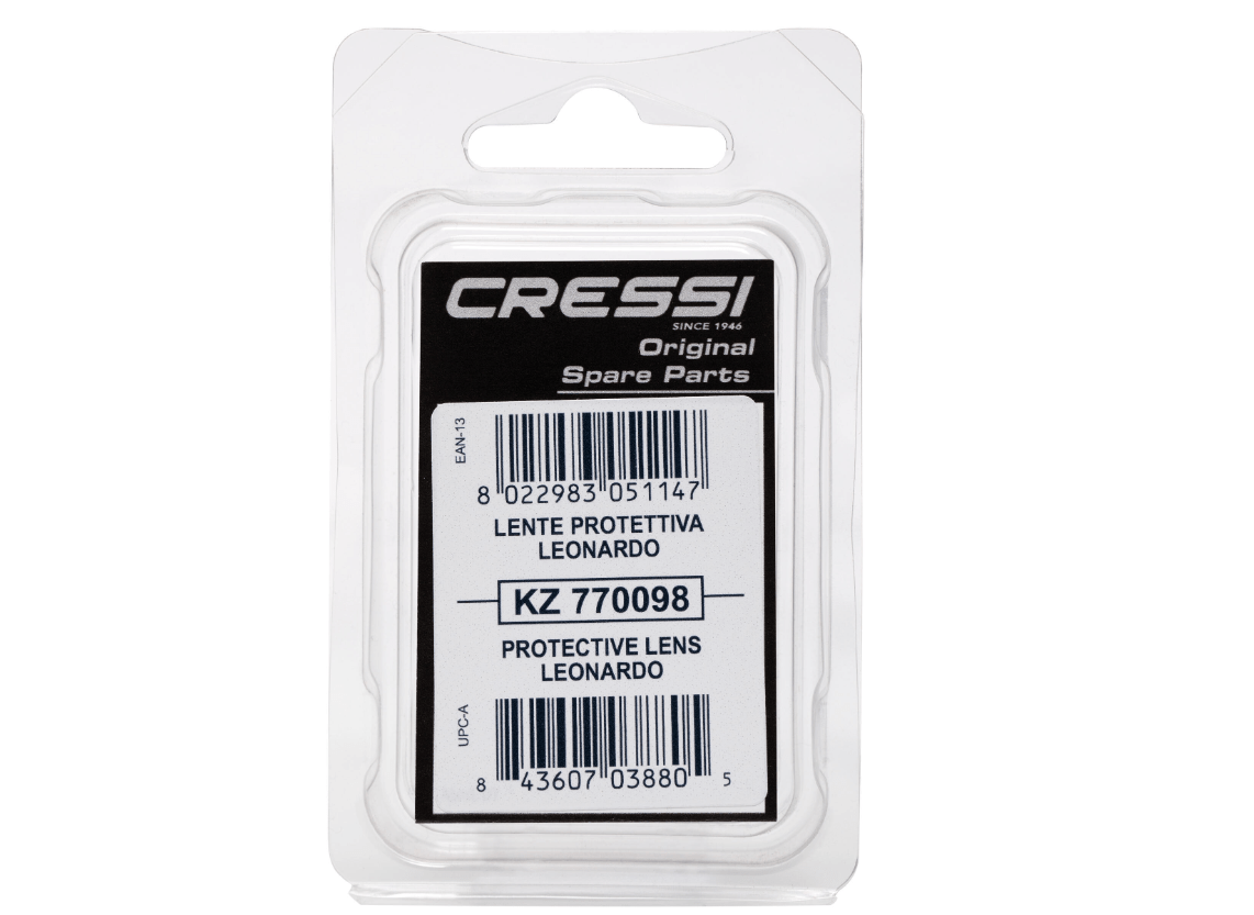 Cressi Plastic Screen Protector for Leonardo, Cressi original spare parts KZ770098 - Image 3