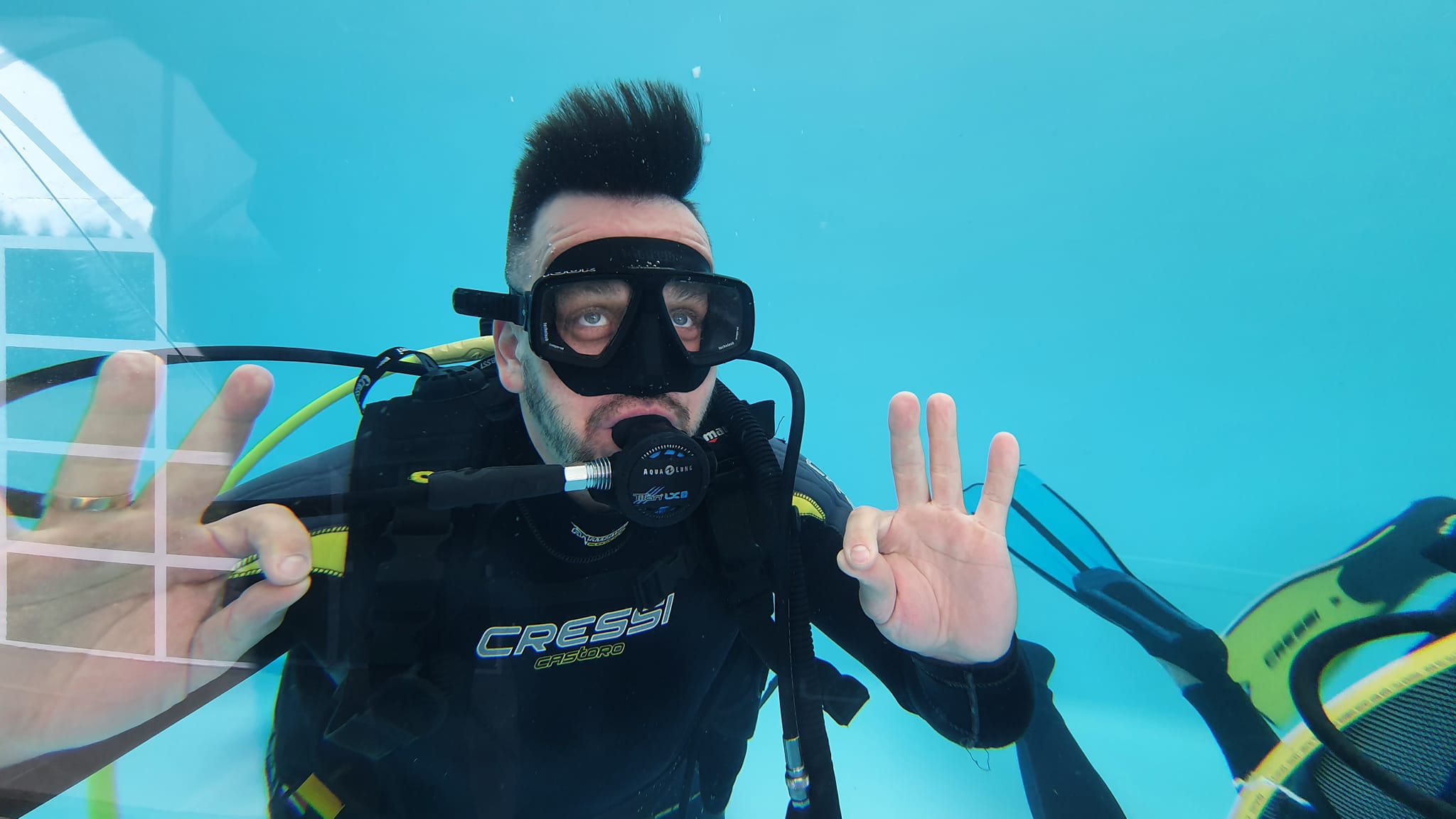 #2 PADI Open Water Diver for two (Atvērto ūdeņu kursi diviem nirējiem ar -10%) — attēls 5
