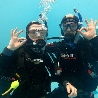 Теория курса дайвера в курсе PADI Open Water Diver