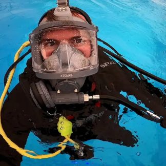 PADI Full face Mask (Курсы дайверов с полнолицевой маской)