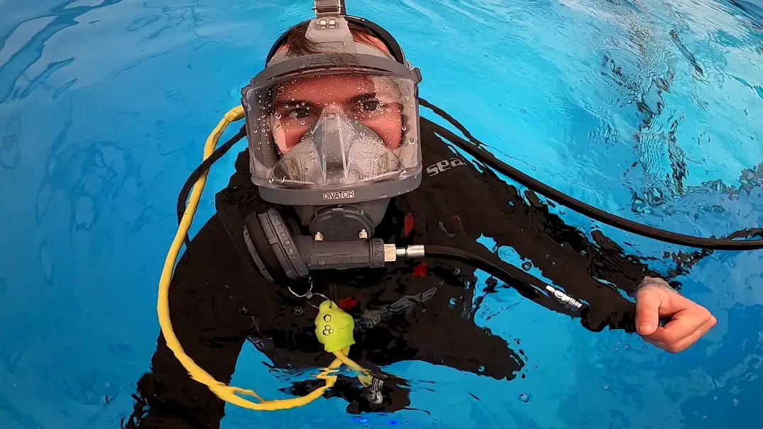 #2 PADI Open Water Diver for two (Atvērto ūdeņu kursi diviem nirējiem ar -10%) — attēls 4