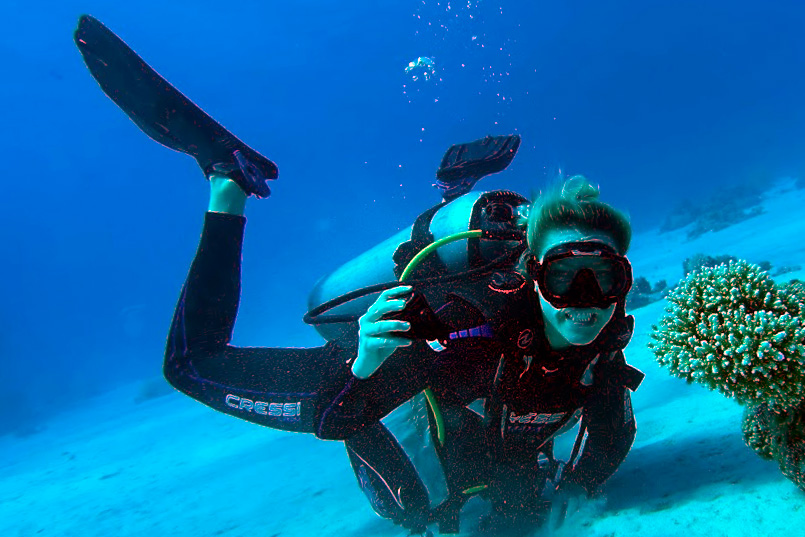 PADI Deep Diver (Dziļās niršanas kursi) — изображение 2