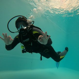 Open Water kursu tests