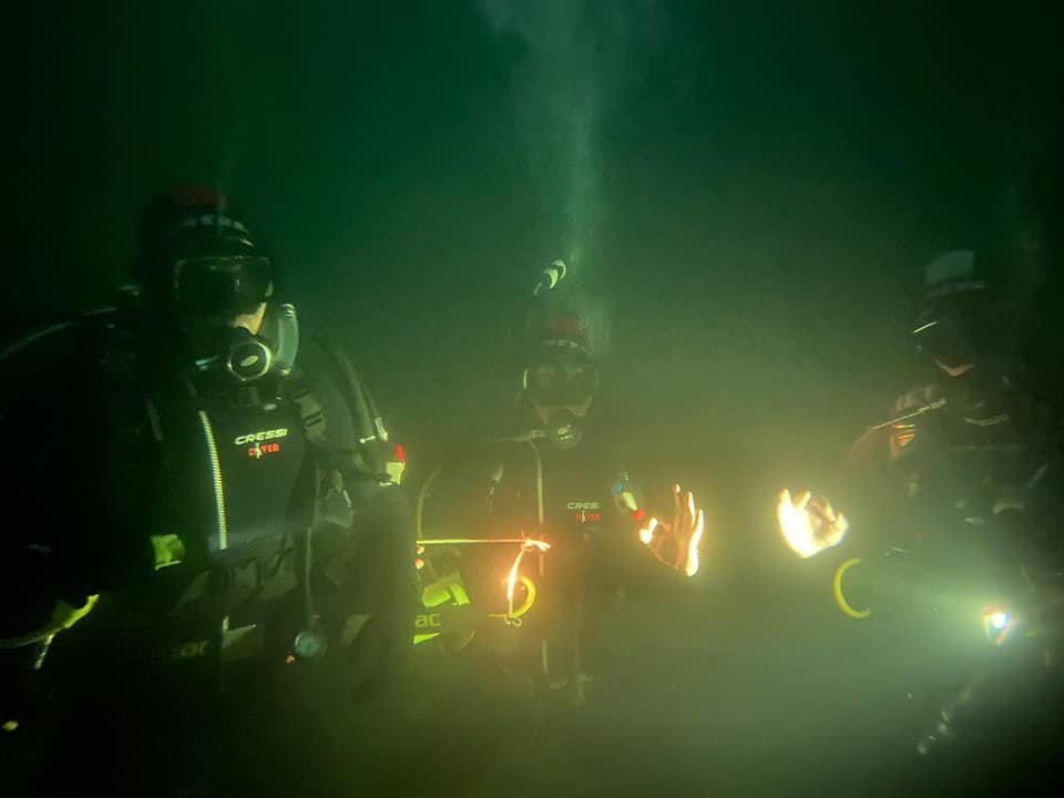 PADI Night Diver (nakts nirēja kurss) — изображение 3