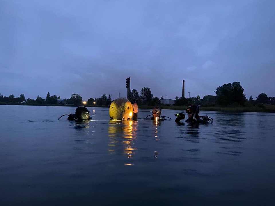 PADI Night Diver (nakts nirēja kurss) — изображение 2