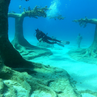 Цифровой подводный фотограф PADI