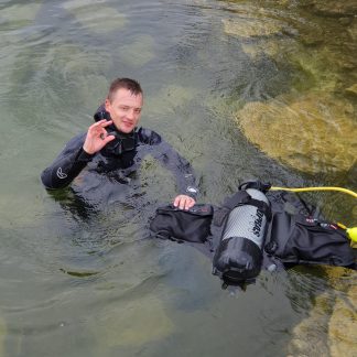 PADI Referral Open Water Diver