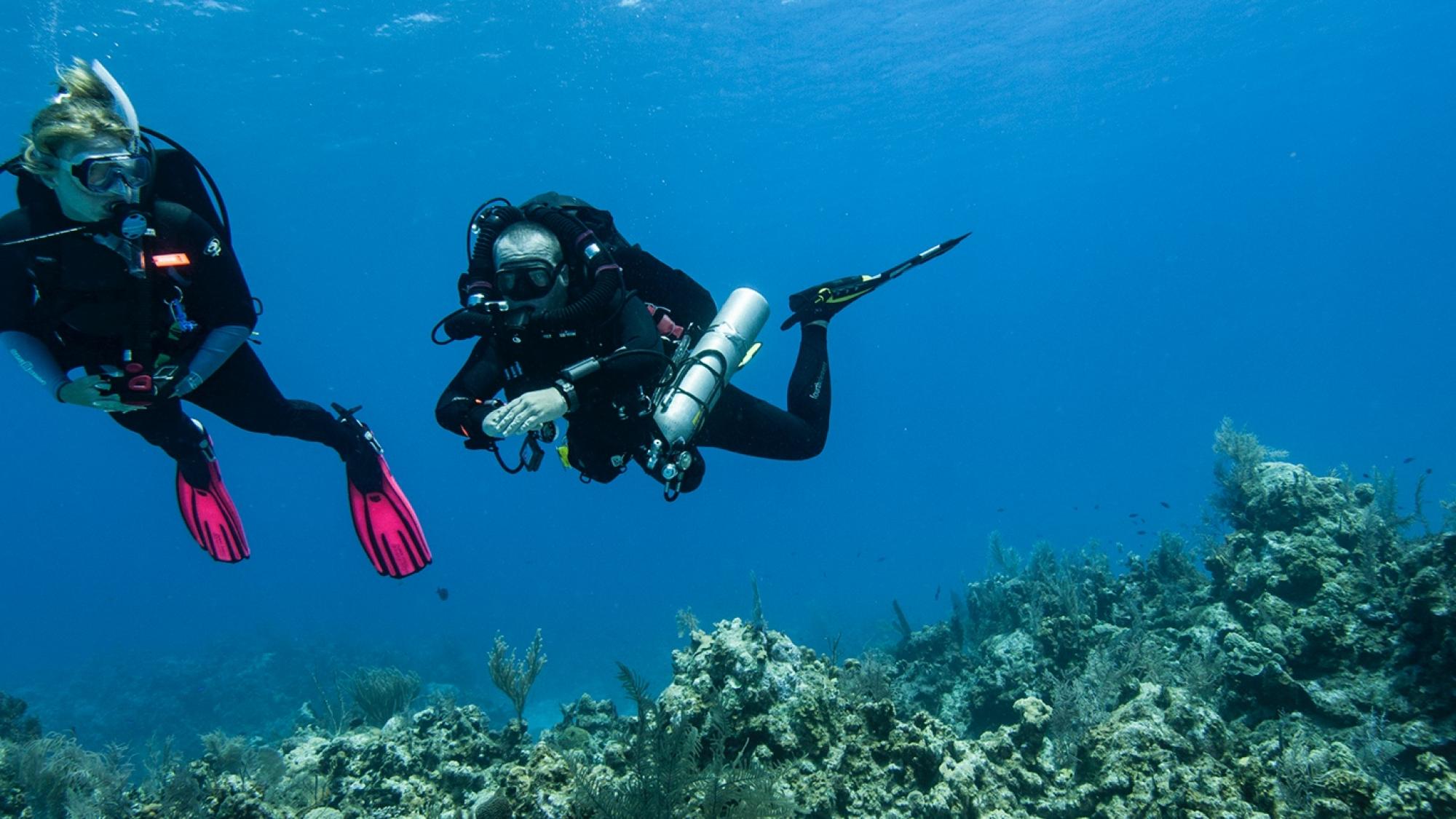 PADI Tec 40 (tehniskās niršanas kursi) – 6 vaizdas