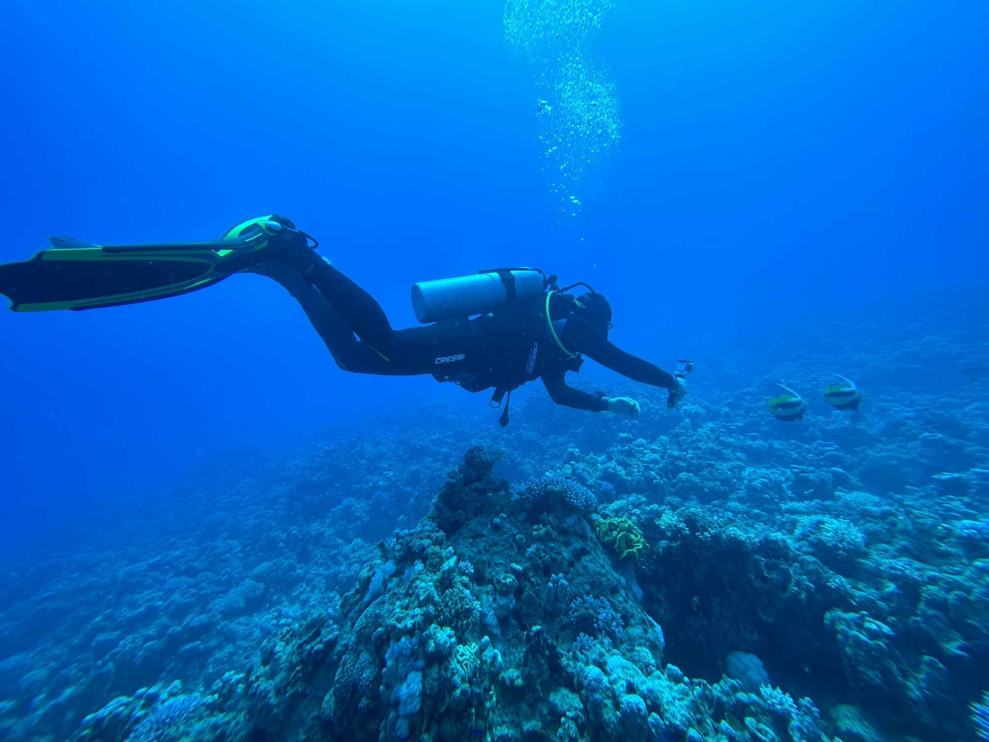 PADI Deep Diver (Dziļās niršanas kursi) — изображение 4