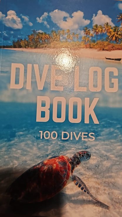 Diving log - 100 pages