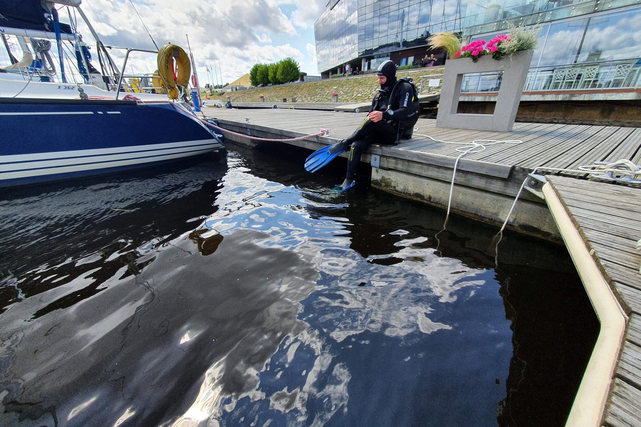 Ūdenslīdēju pakalpojumi uz izsaukumu, ātrā nirēju operatīvā brigāde — изображение 7
