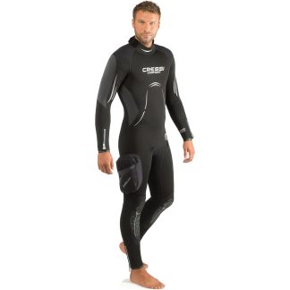 Neoprene suit for diving Cressi Comfort 7mm