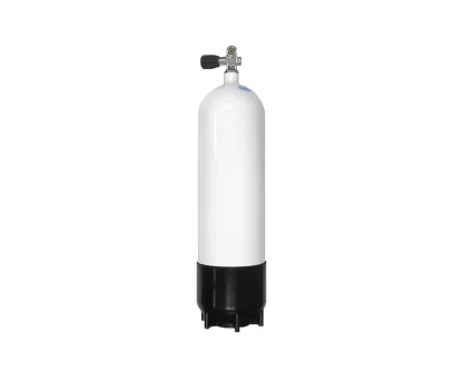 Réservoir de plongée 12 Ltr 232 bar en acier avec valve