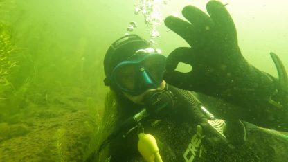 Cours d'archéologie sous-marine PADI