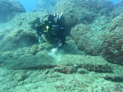 PADI Underwater Archeology Diver