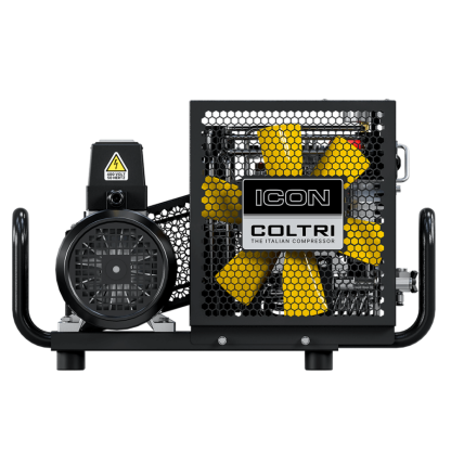 Coltri SC100130/N COMPR. 100 ICON LSE 3PH 4HP 400V 50HZ kompakts un jaudīgs 3-fāžu elektriskais kompresors — attēls 3