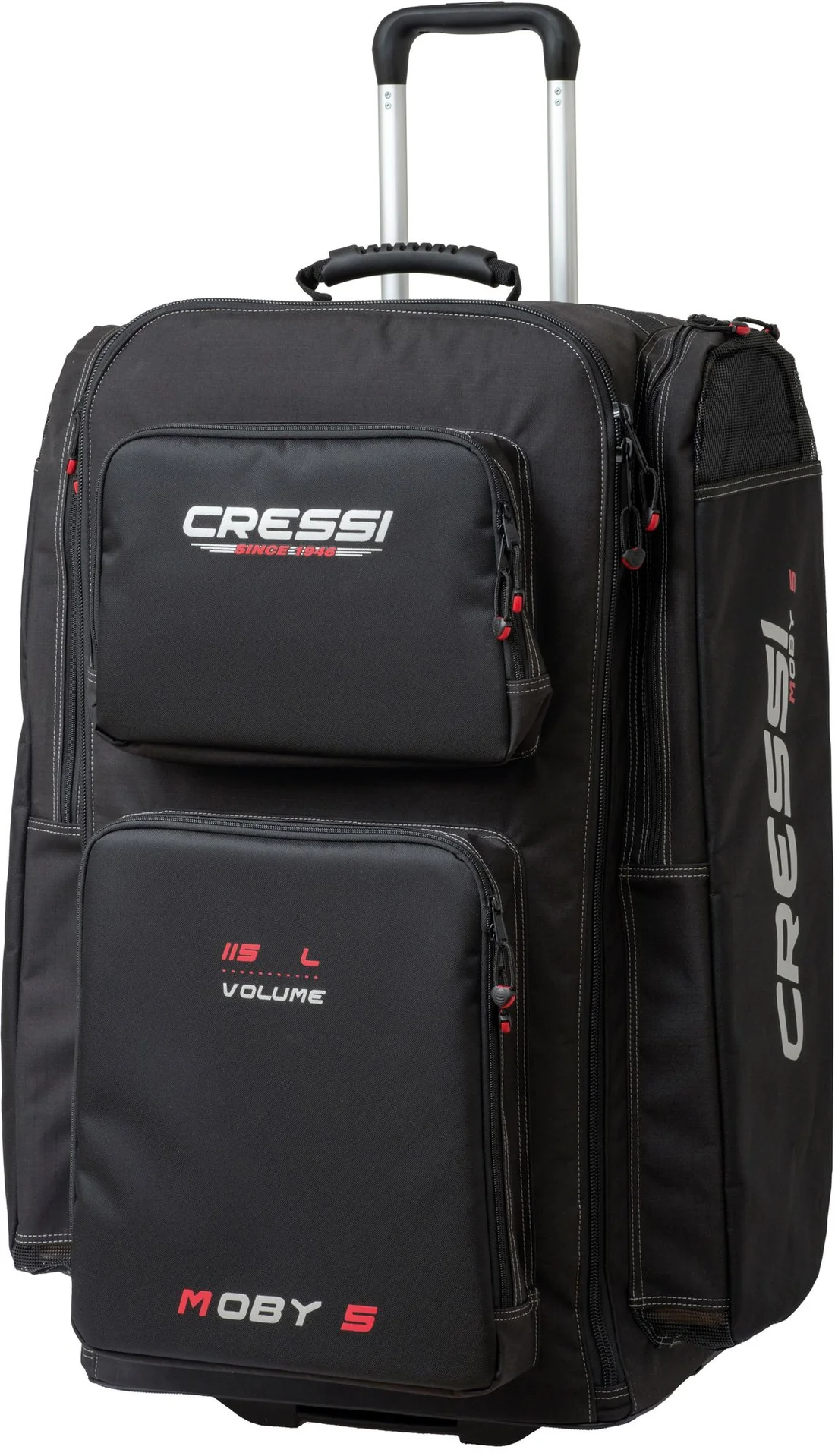 Cressi Moby 5 Trolley ceļojumu soma UB932200 — изображение 2