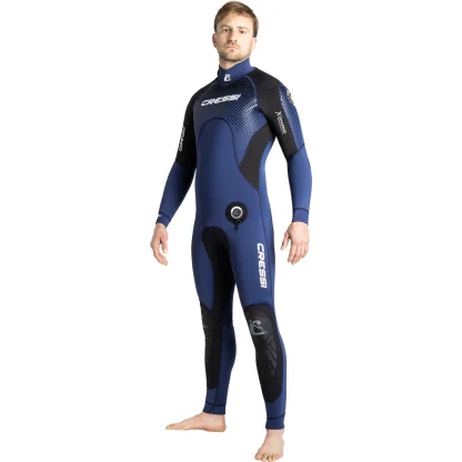 Cressi Comfort 5 mm Wetsuit Man One-piece 5 mm wetsuit  SKU: LS507405, izmērs S-3XL - obrazek 11