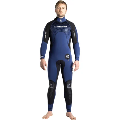 Cressi Comfort 5 mm Wetsuit Man One-piece 5 mm wetsuit  SKU: LS507405, izmērs S-3XL - obrazek 10