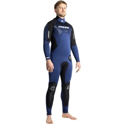 Cressi Comfort 5 mm Wetsuit Man One-piece 5 mm wetsuit  SKU: LS507405, izmērs S-3XL