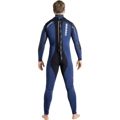 Cressi Comfort 5 mm Wetsuit Man One-piece 5 mm wetsuit  SKU: LS507405, izmērs S-3XL - obrazek 8