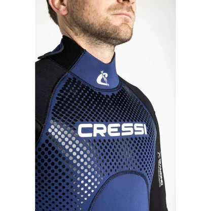 Cressi Comfort 5 mm Wetsuit Man One-piece 5 mm wetsuit  SKU: LS507405, izmērs S-3XL - obrazek 7