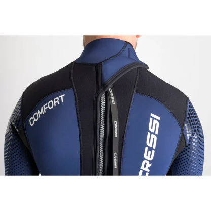 Cressi Comfort 5 mm Wetsuit Man One-piece 5 mm wetsuit  SKU: LS507405, izmērs S-3XL - obrazek 5