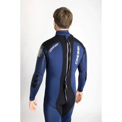 Cressi Comfort 5 mm Wetsuit Man One-piece 5 mm wetsuit  SKU: LS507405, izmērs S-3XL - obrazek 4