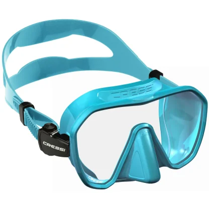 Cressi Z2 Small daivinga un snorkelēšanas maska, high quality frameless mask – pilt 2