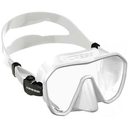 Cressi Z2 Small daivinga un snorkelēšanas maska, high quality frameless mask – pilt 3